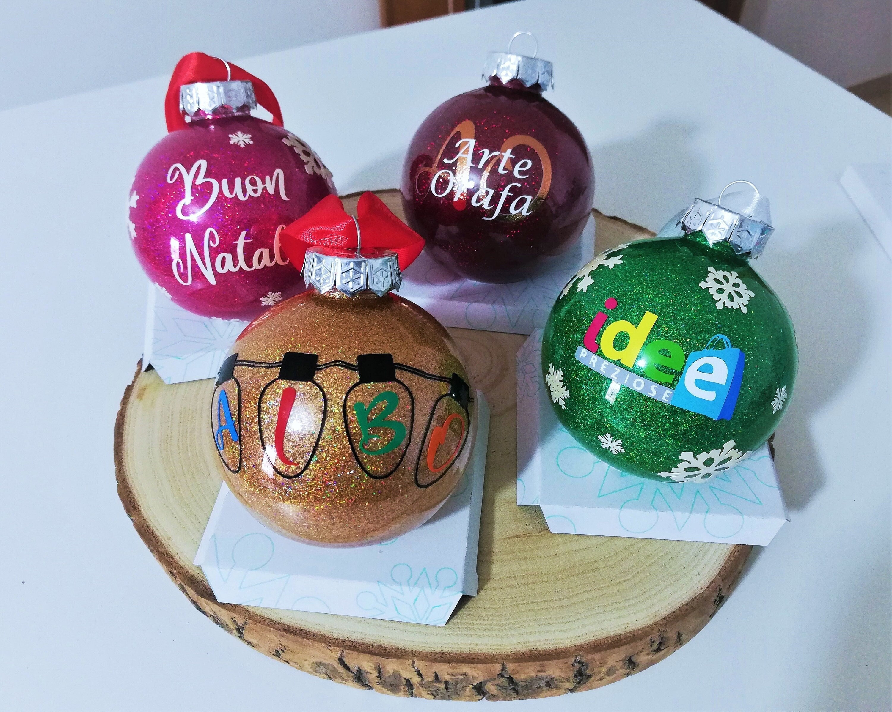OEM Factory Customized Christmas Ball Ornament Crafts Christmas