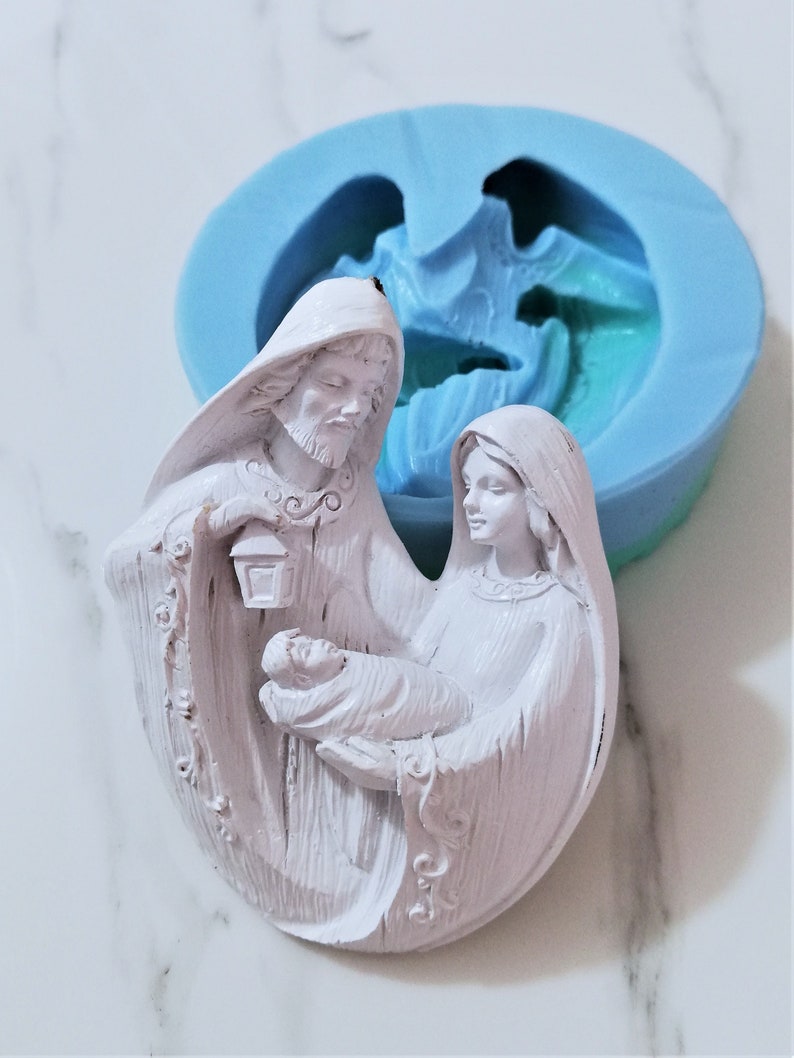 Stampi In Silicone Per Statue Sacre Stampo in silicone Natività Gesù Bambino per creazioni in - Etsy Italia