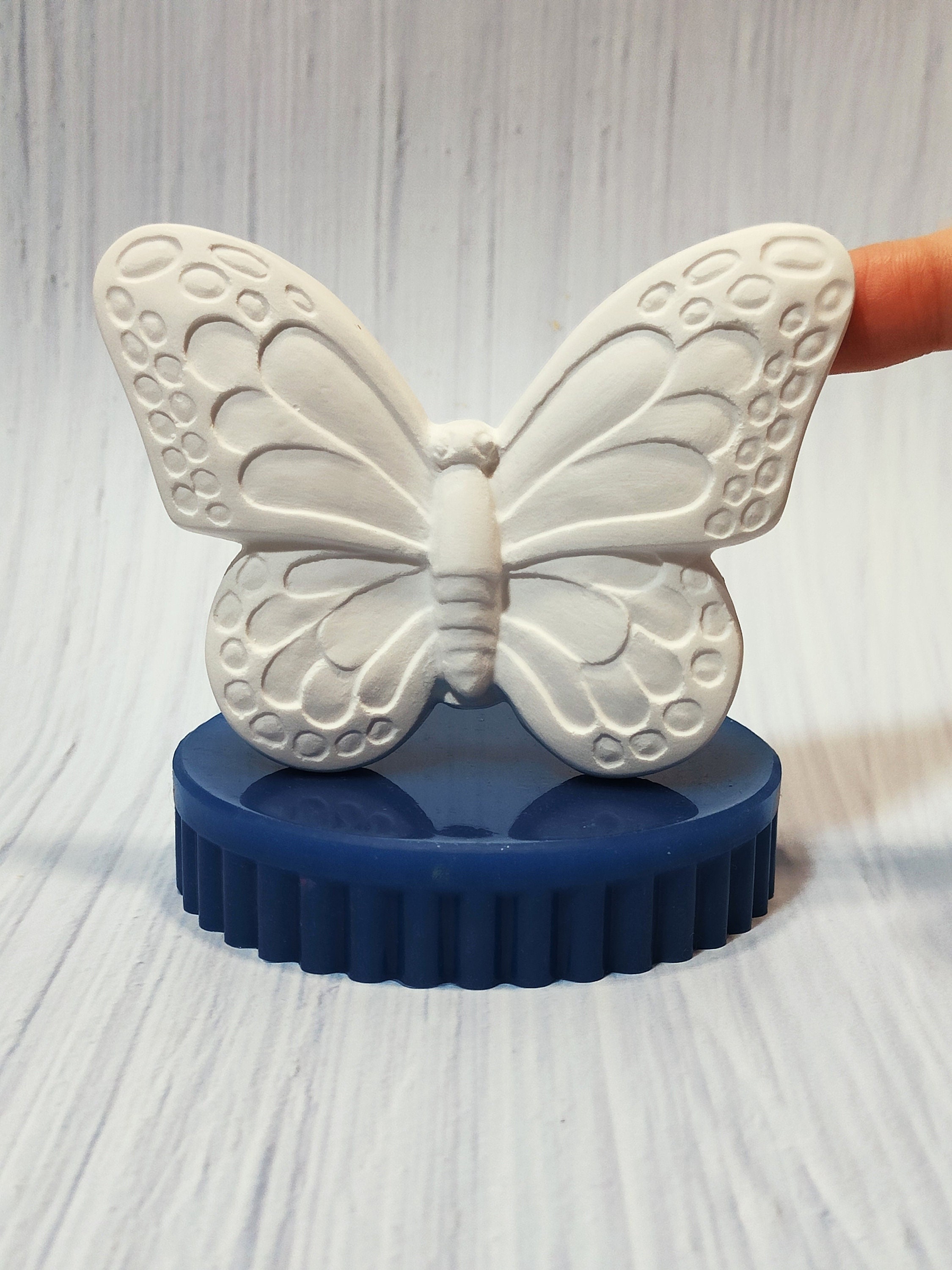 1pc Mini Butterfly Silicone Molds Butterflies Hairpin Resin Mold