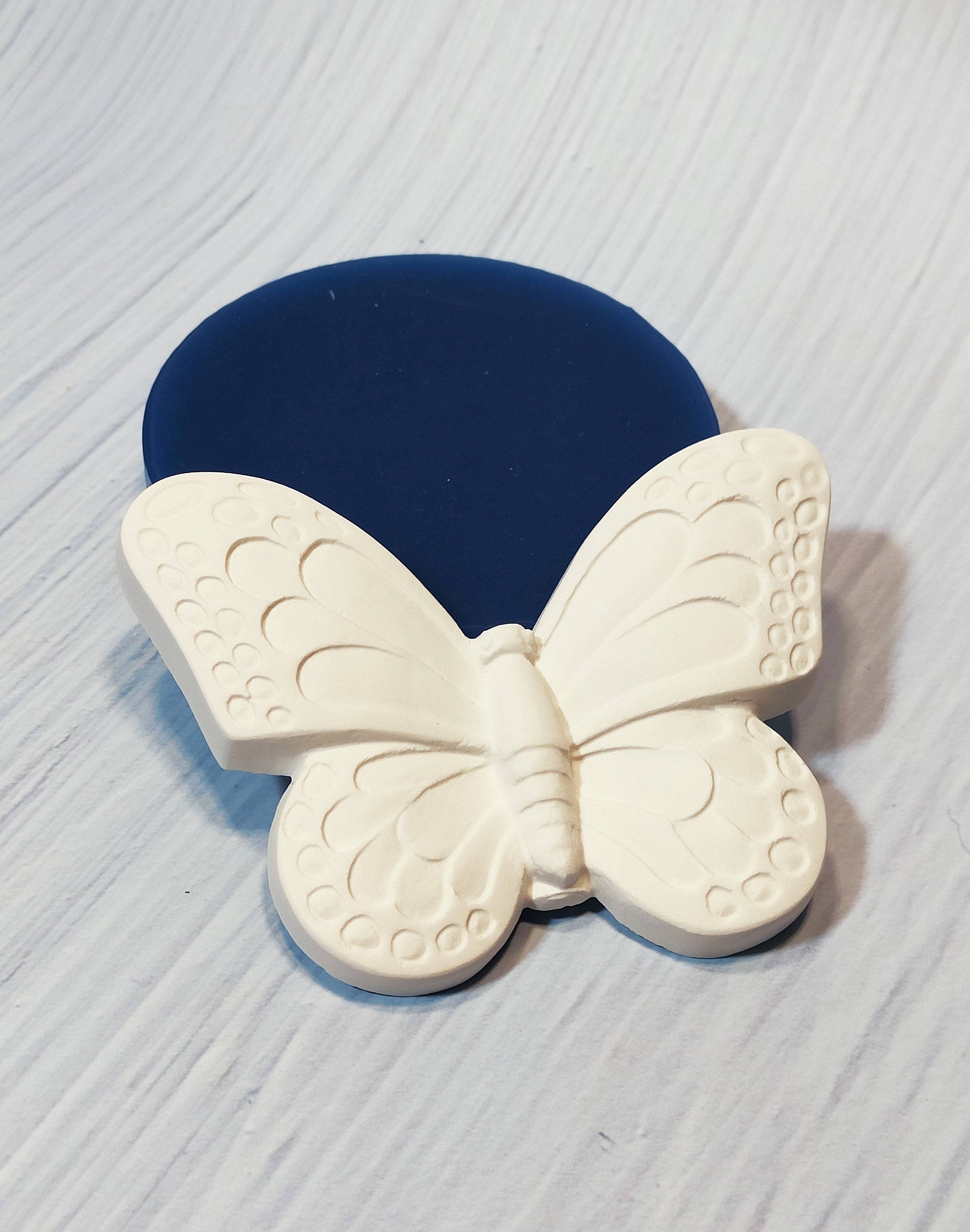 P 460 Beautiful crystal butterfly silicone mold