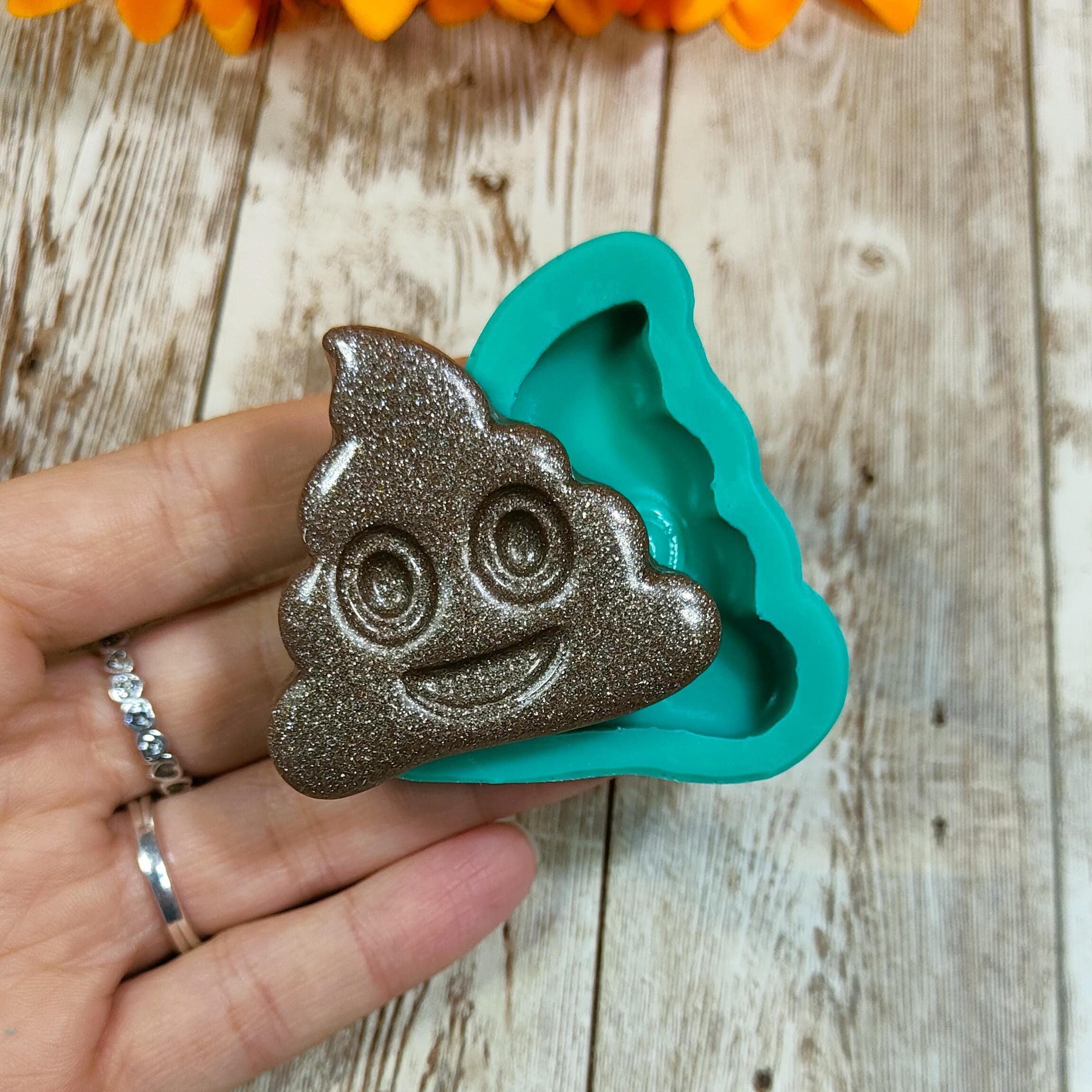 STAMPI IN SILICONE per insegne per porte stampo in resina decorazione