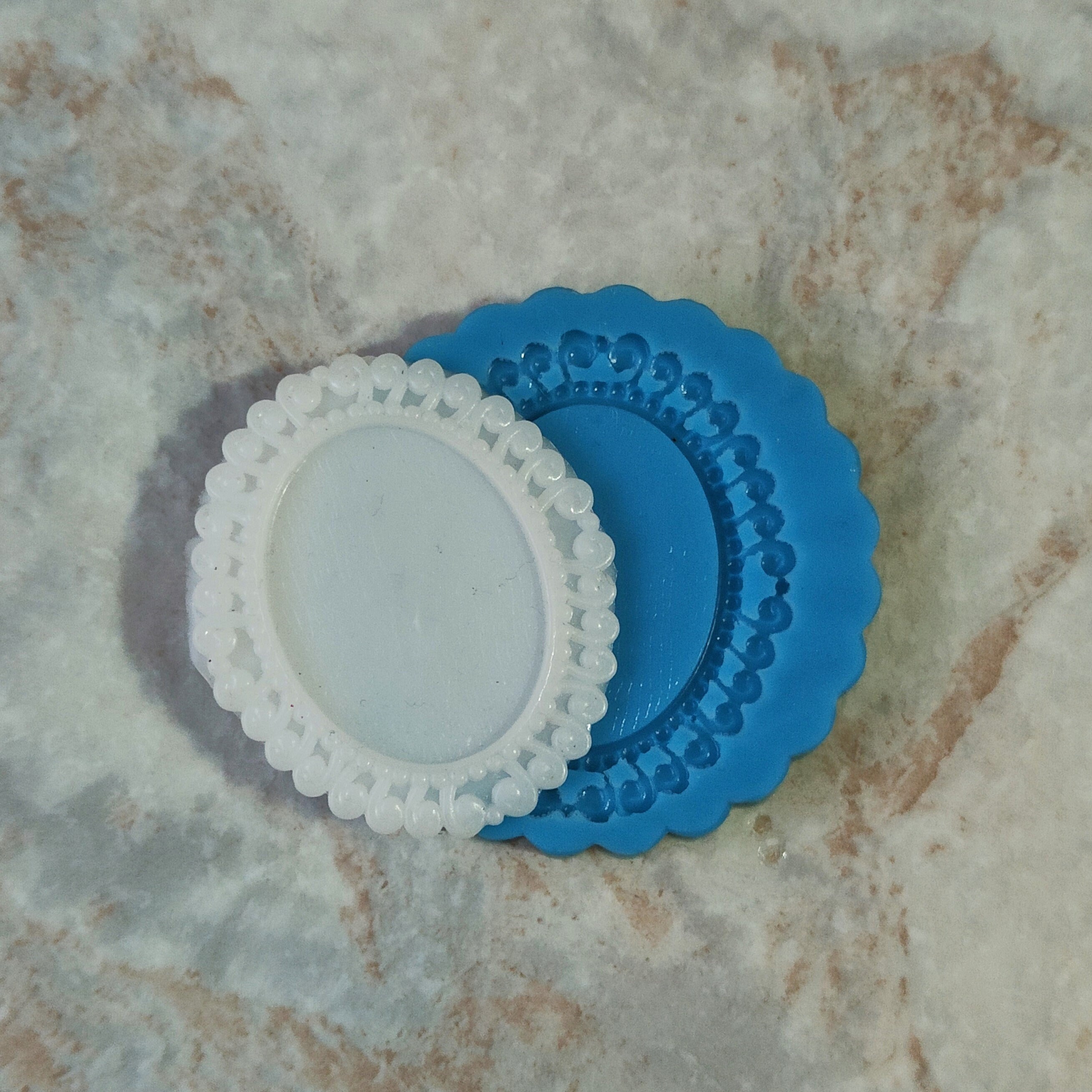 stampo in silicone pecorella per ceramica, gesso, resine siliconiche e