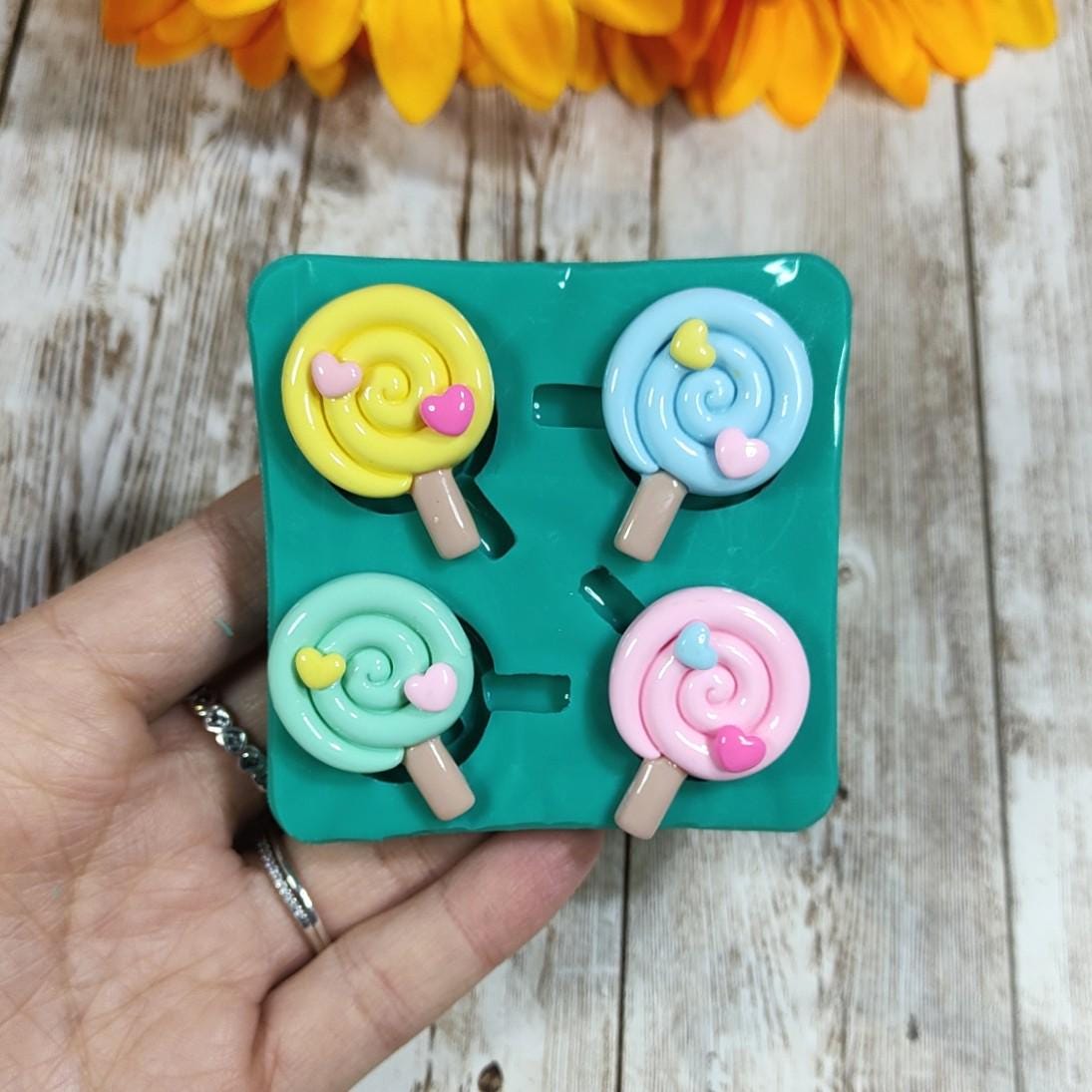 2 Stampi In Silicone A Forma Di Fiore Per Sapone, Candele, Resina - Stampo 3D Per Caramelle E Decorazioni Fai Da Te - 4