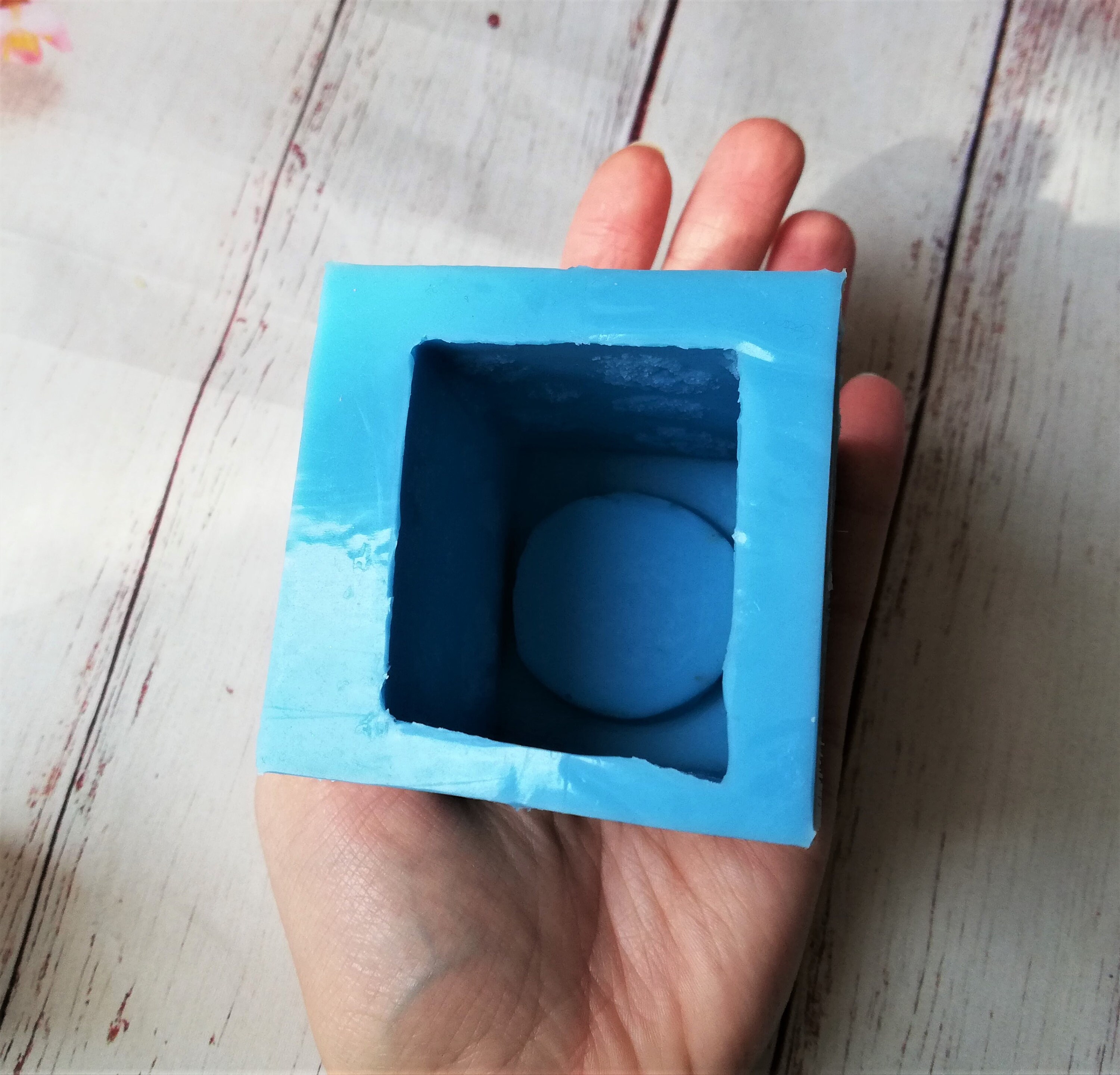 Candleholder Nativity Silicone Mold for Resin and Diplast Etsy