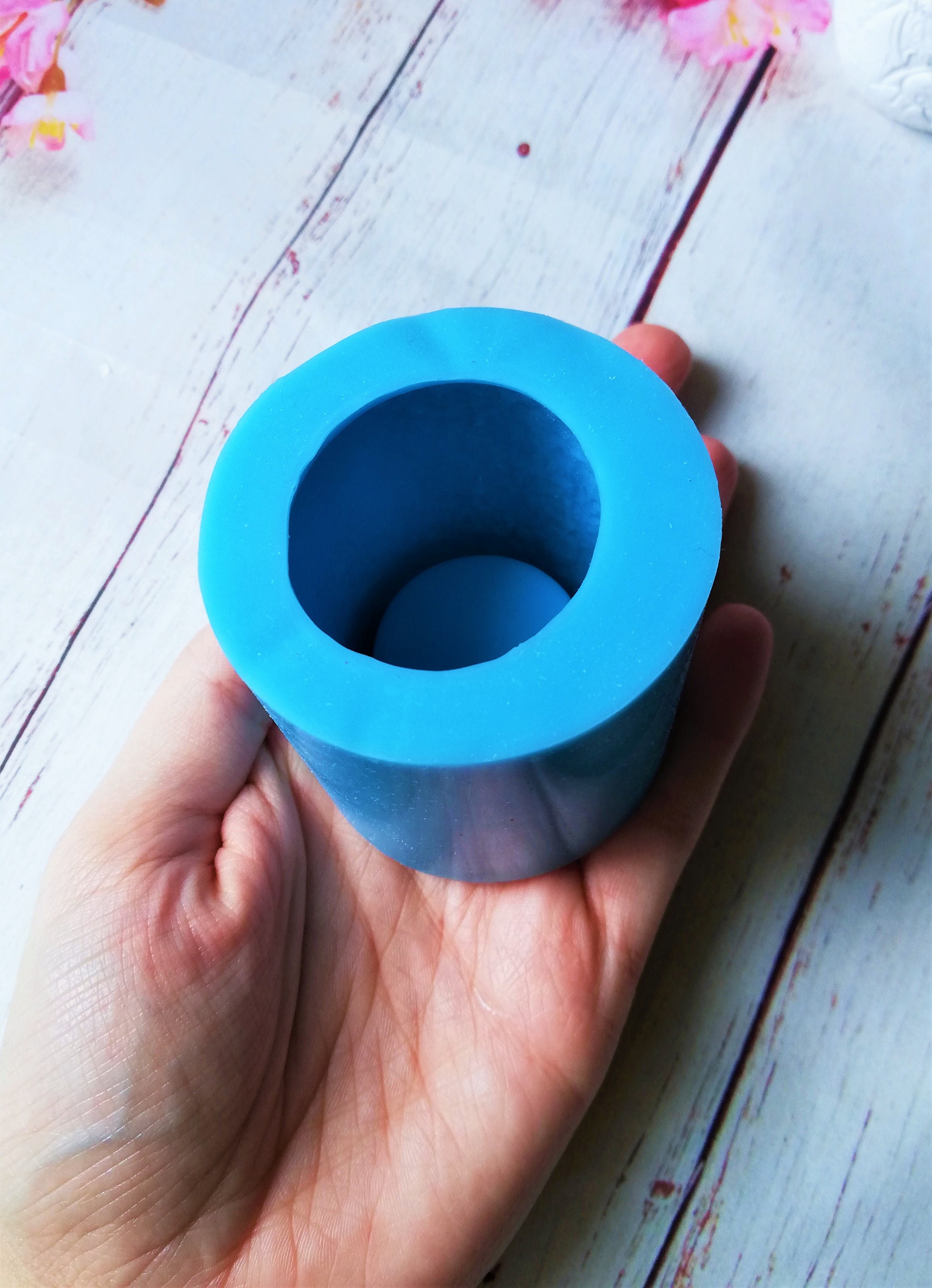 Nativity Candle Holder Silicone Molds for Resin and Polymer Etsy