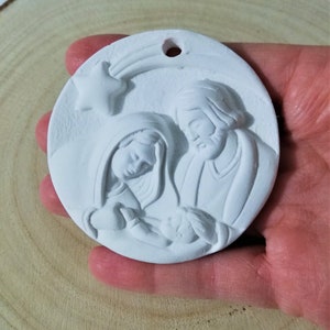 Christmas Nativity Silicone Mold for Resin and Jesmonite - Etsy