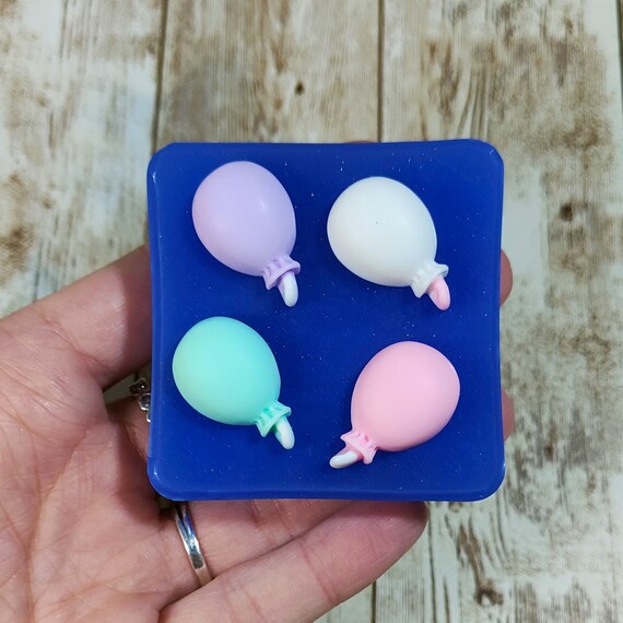 Newk Stampo per sapone in silicone a nido d'ape, a 6 cavità, fai da te e fai da te per preparare torte (confezione da 3