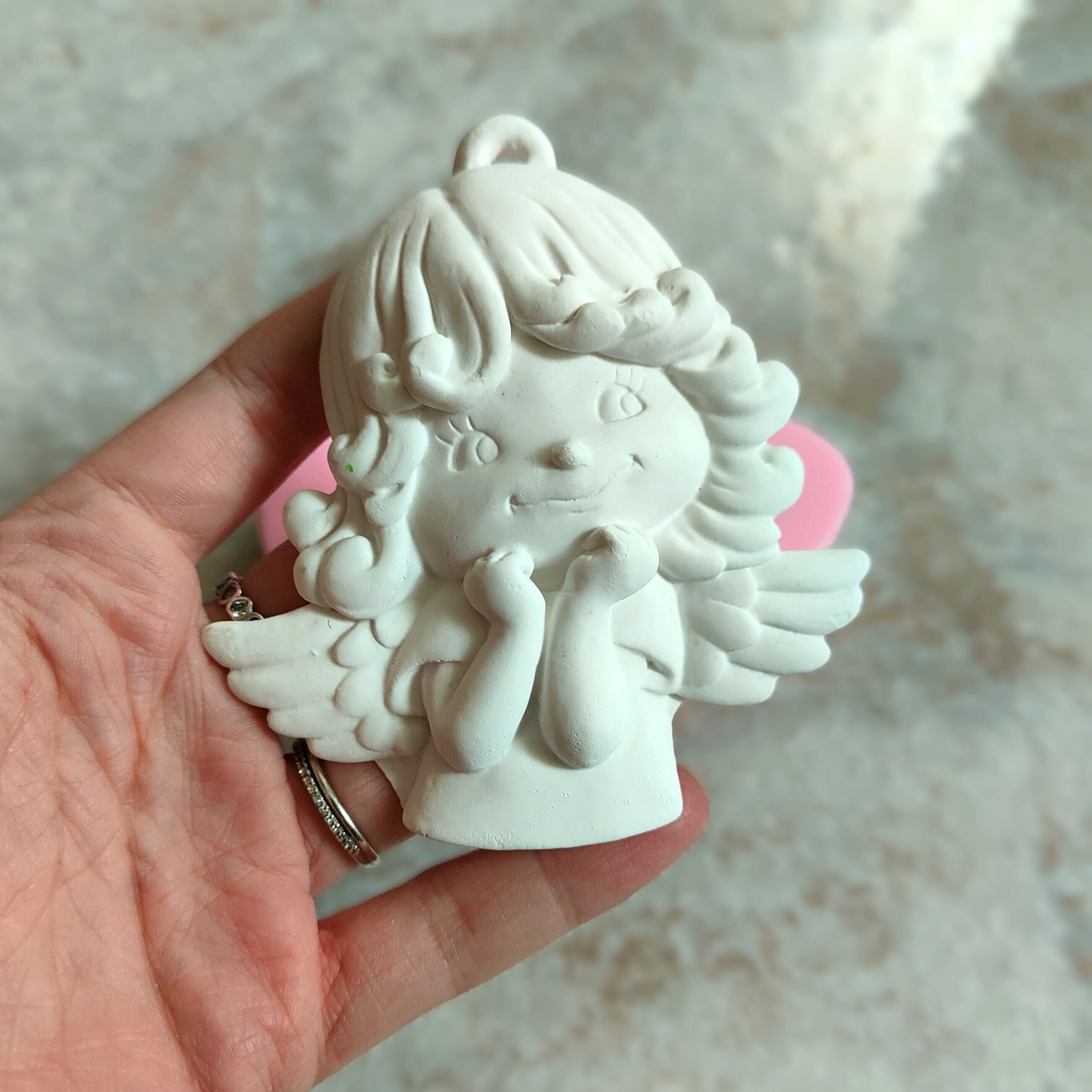 Stampo in silicone flessibile 2 ali
