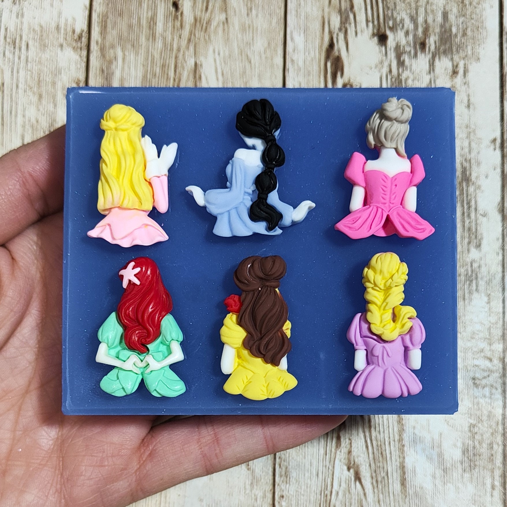 Stampo In Silicone A 3 Cavità Musykrafties, Forma Goccia Con Foro, Per Resina, Cioccolato E Sapone Fai Da Te - 2