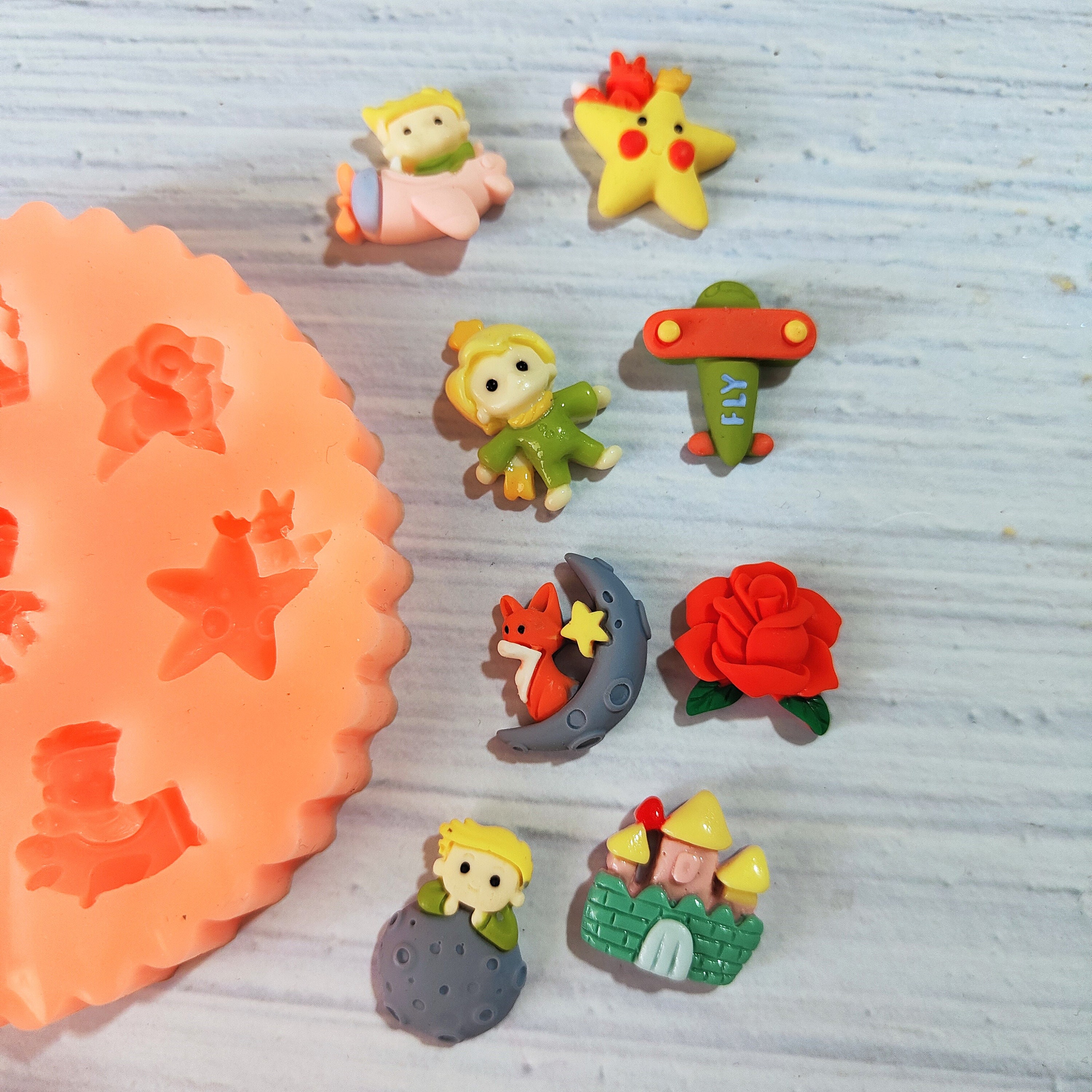 Stampo In Silicone Per Gocce 3 Cavità Musykrafties – Per Resina, Cioccolato, Sapone E Dolci, Diametro 7 Cm