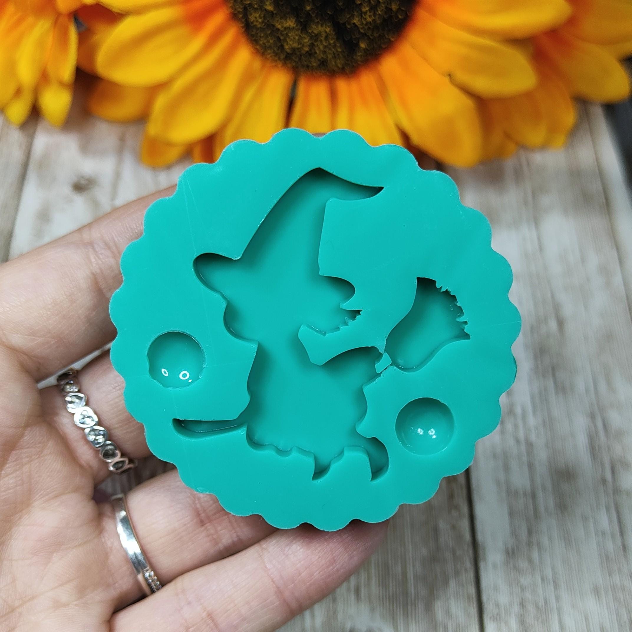 KIT COLATA STAMPI in silicone resina epossidica campanello a vento EUR