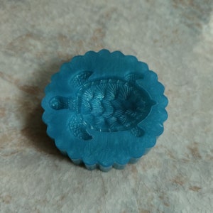 Turtle Silicone Mold 6x4 CM for Resin, Plaster, Polymer Clay, Wax and ...