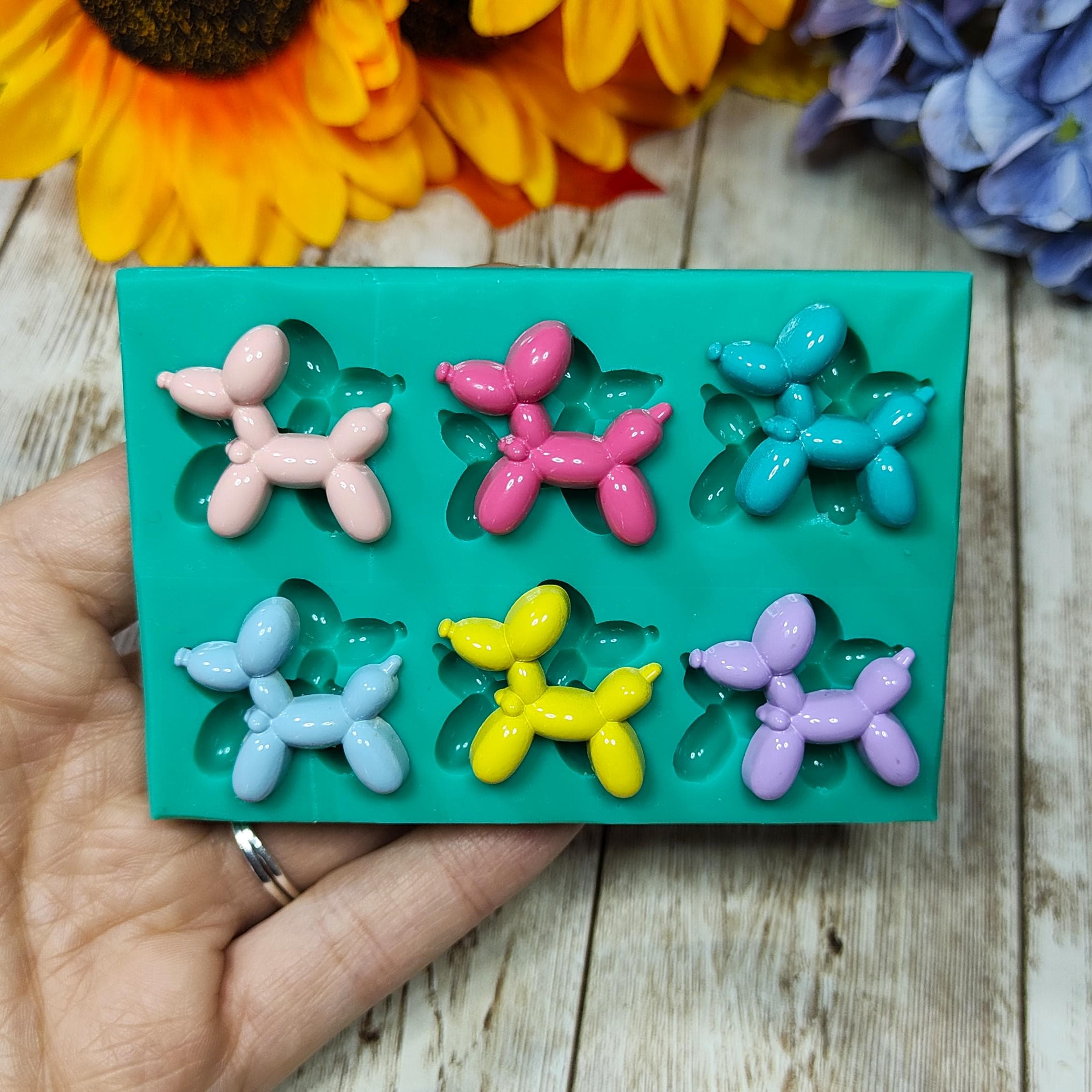 Stampo In Silicone Per Torte A Forma Di Pappagallo 3D - Alimentare, Antiaderente, Per Cioccolato, Saponi, Ghiaccio - 4