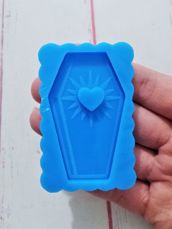 BIGEBO Stampi In Silicone A Forma Di Pigna Per Resina Epossidica – Barattolo Con Coperchio 12x9x7,6 Cm