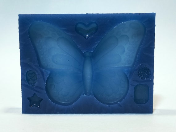 Stampo In Silicone A Forma Di Farfalla E Fiori: Per Realizzare