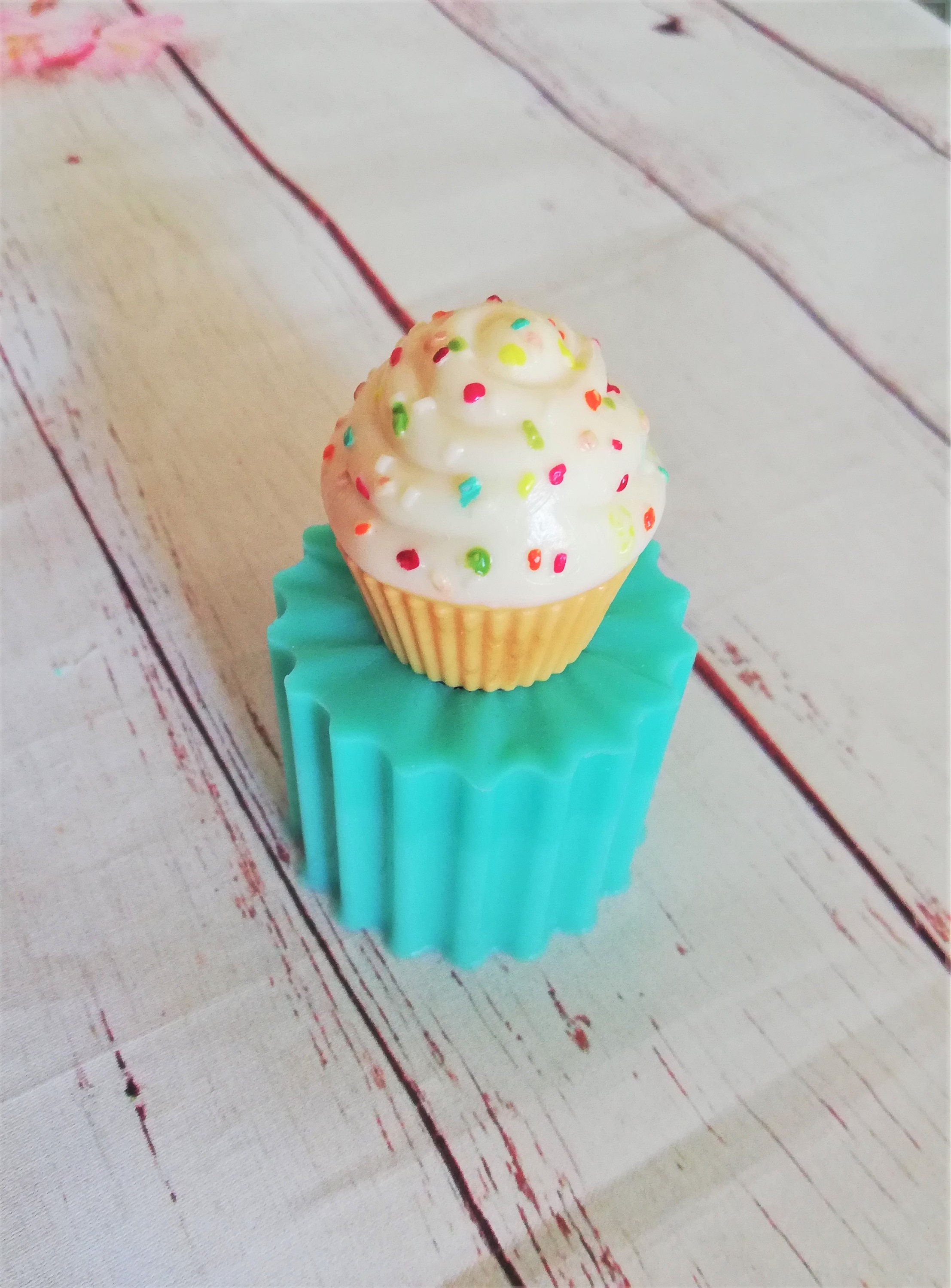 Stampo In Silicone Per Muffin E Cupcake – 29,5×17,2 Cm – Fai Da Te In Cucina