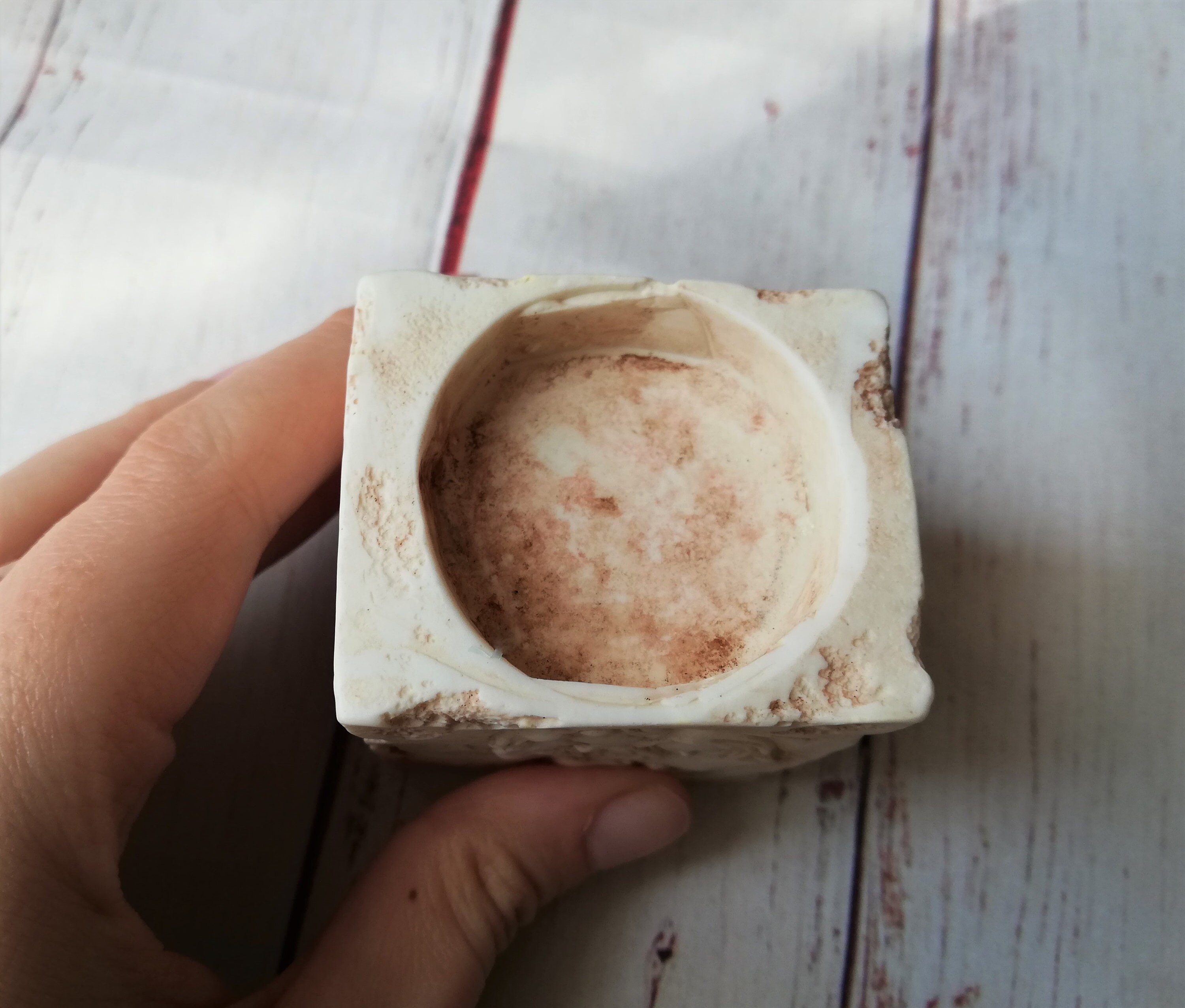 Candleholder Nativity Silicone Mold for Resin and Diplast Etsy