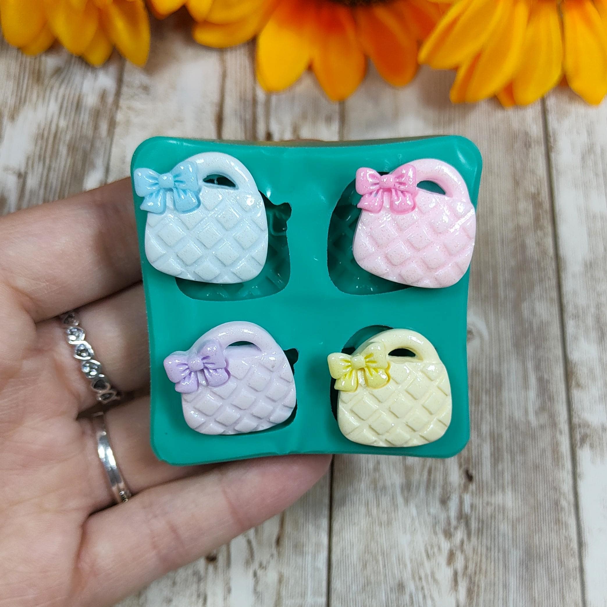 3 Stampi In Silicone Per Portacandele A Forma Di Casa | Fai Da Te E Colata Di Gesso, Resina | Riusabili, Antiaderenti, Facili Da Sformare - 4