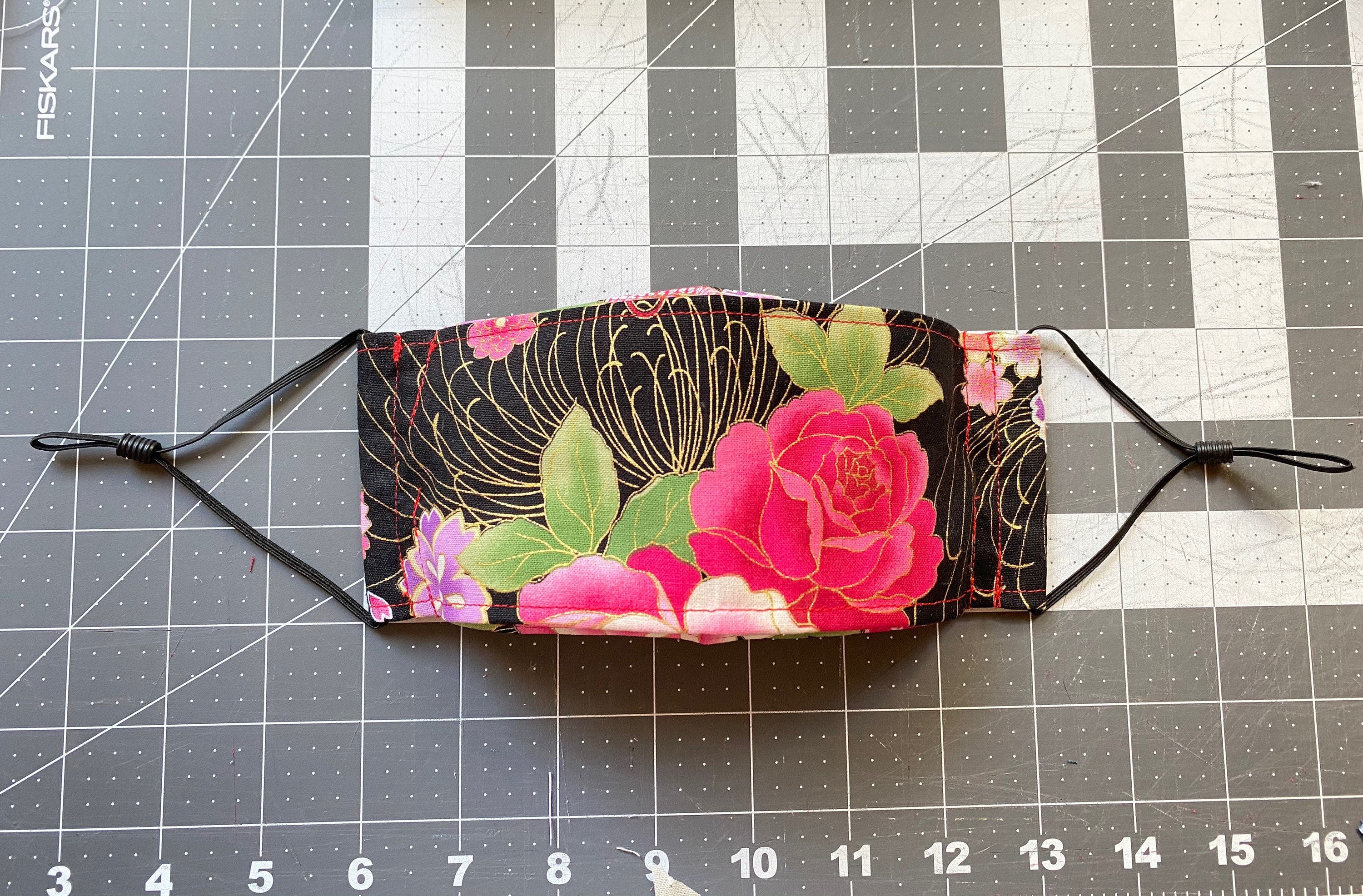 Máscara De Origami Sakura Máscara Sakura 3D Máscara de Flor Etsy