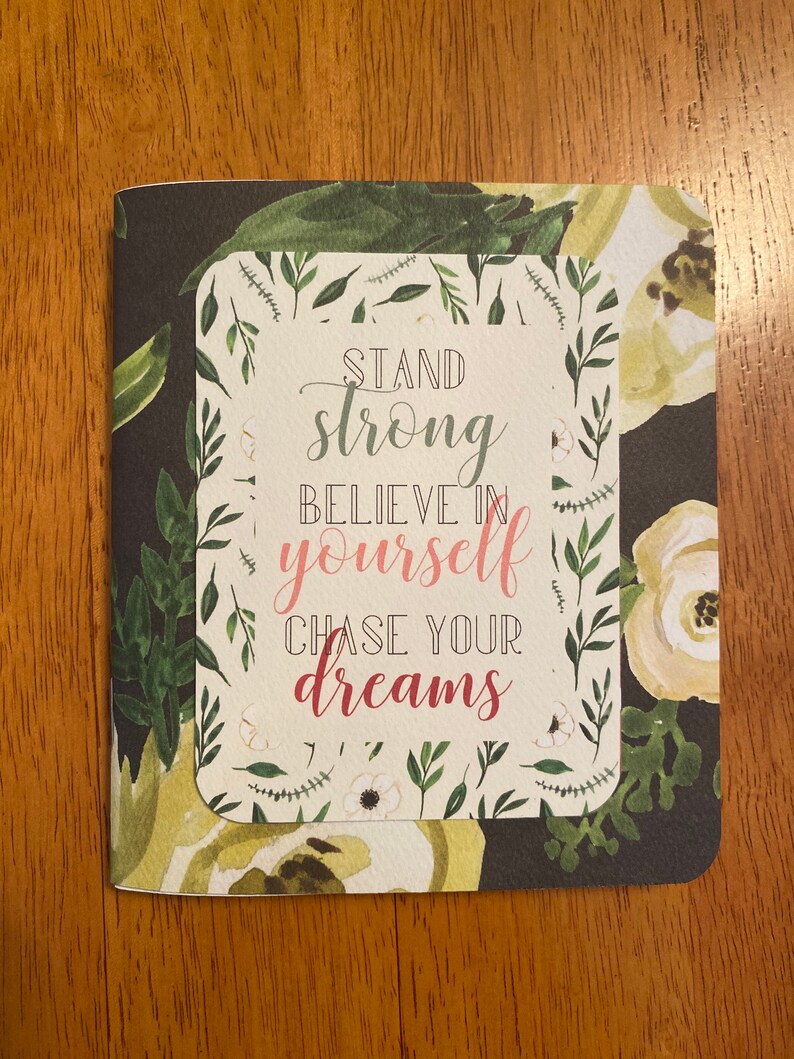 Set of 36 Mini Journal Botanical Journal Wedding favors Gift idea Diary Paper Pad Journal Set Quote Journal Notebook Party favors