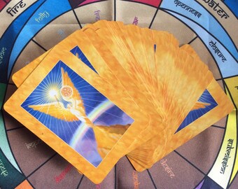 Seven-card progression reading