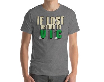 If lost return shirt | Etsy