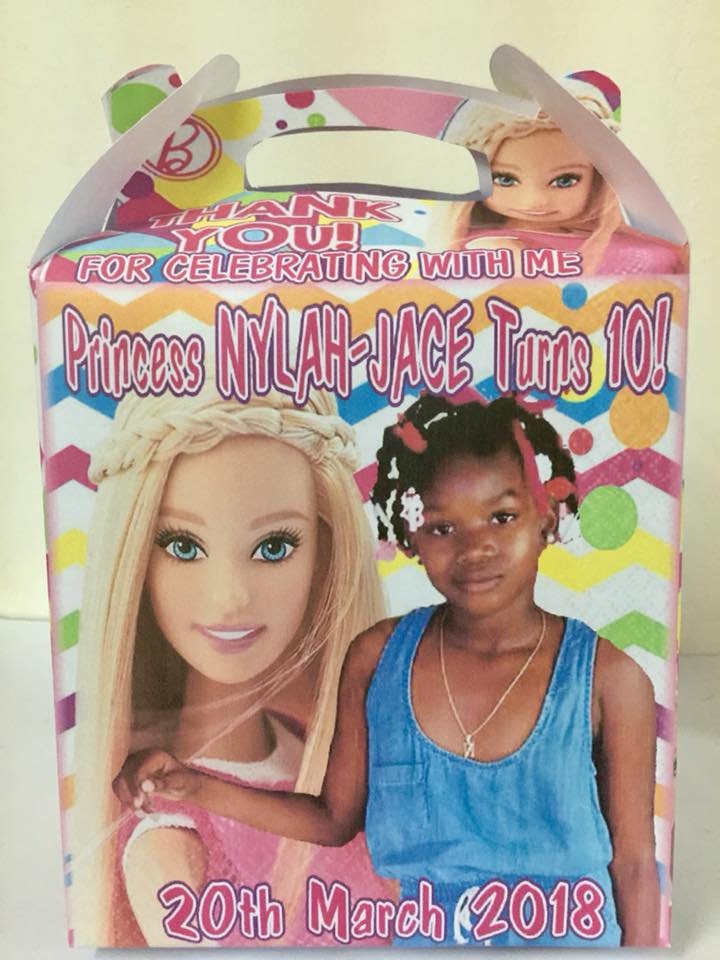 Barbie Favor Bags/ Barbie Party Bag/ Barbie Party Favors/ | Etsy