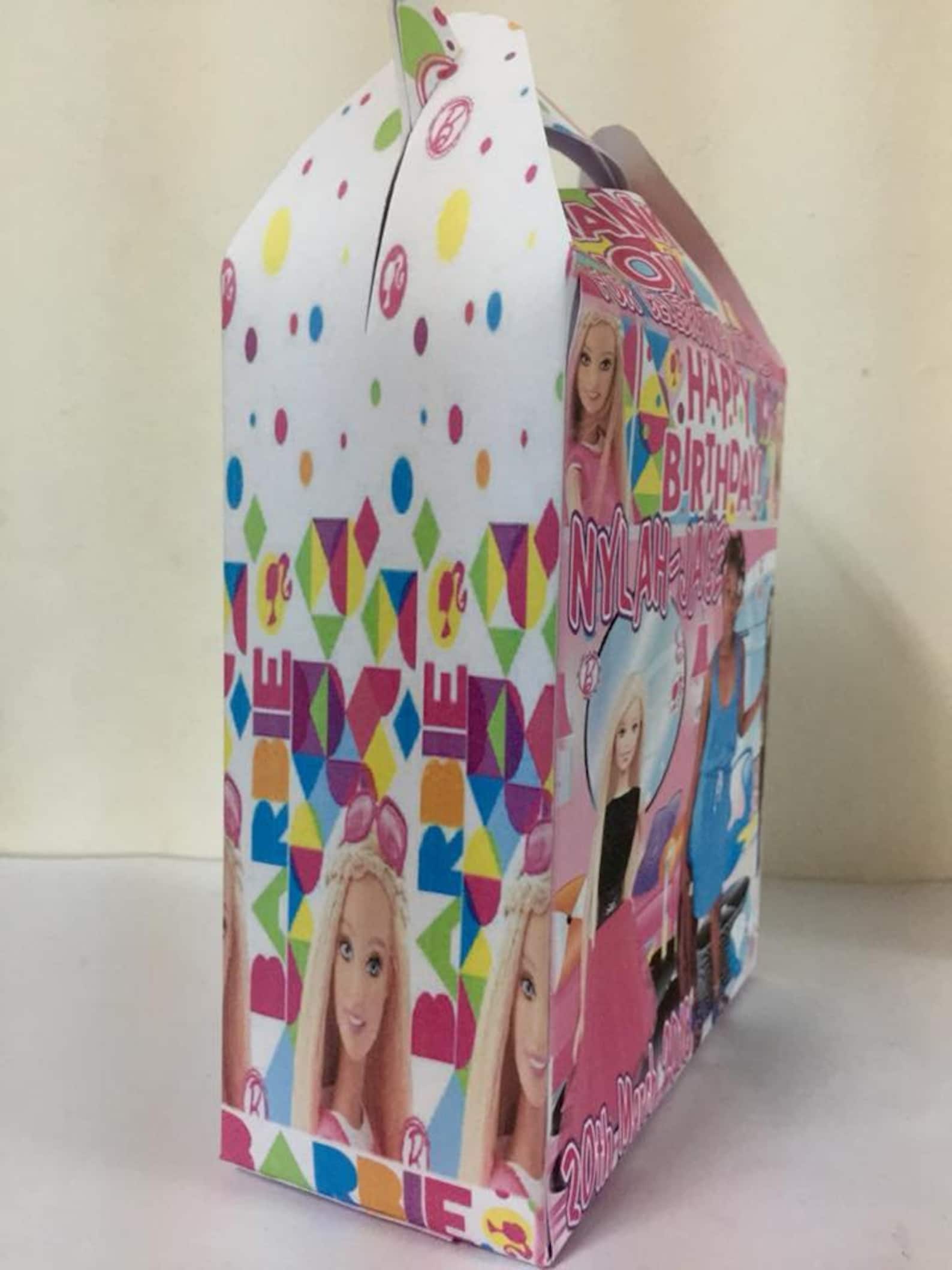 Barbie Favor Bags/ Barbie Party Bag/ Barbie Party Favors/ | Etsy