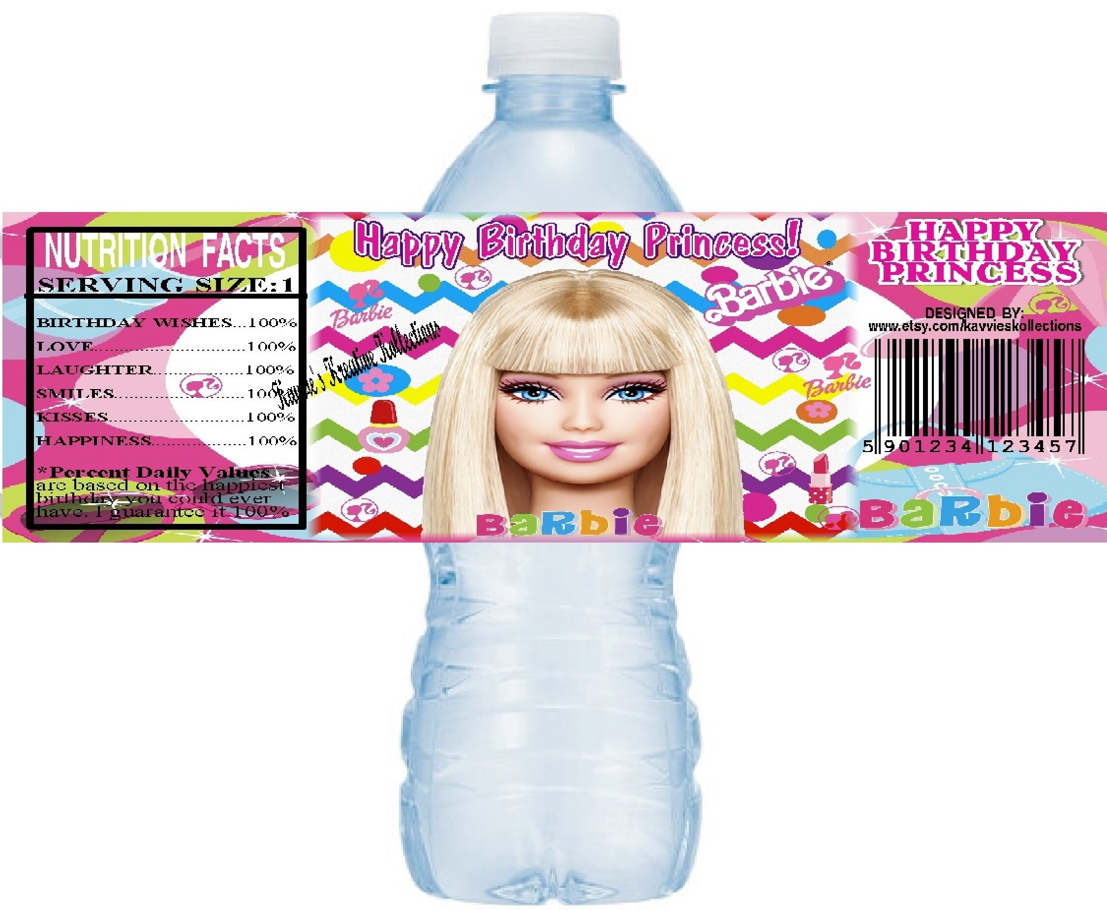 barbie-printable-water-bottle-labels-printable-barbie-water-etsy