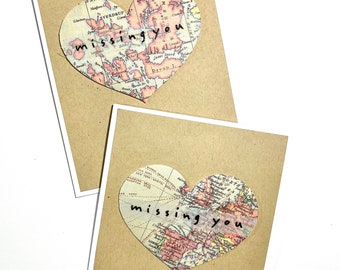 Missing You Thinking of You Card