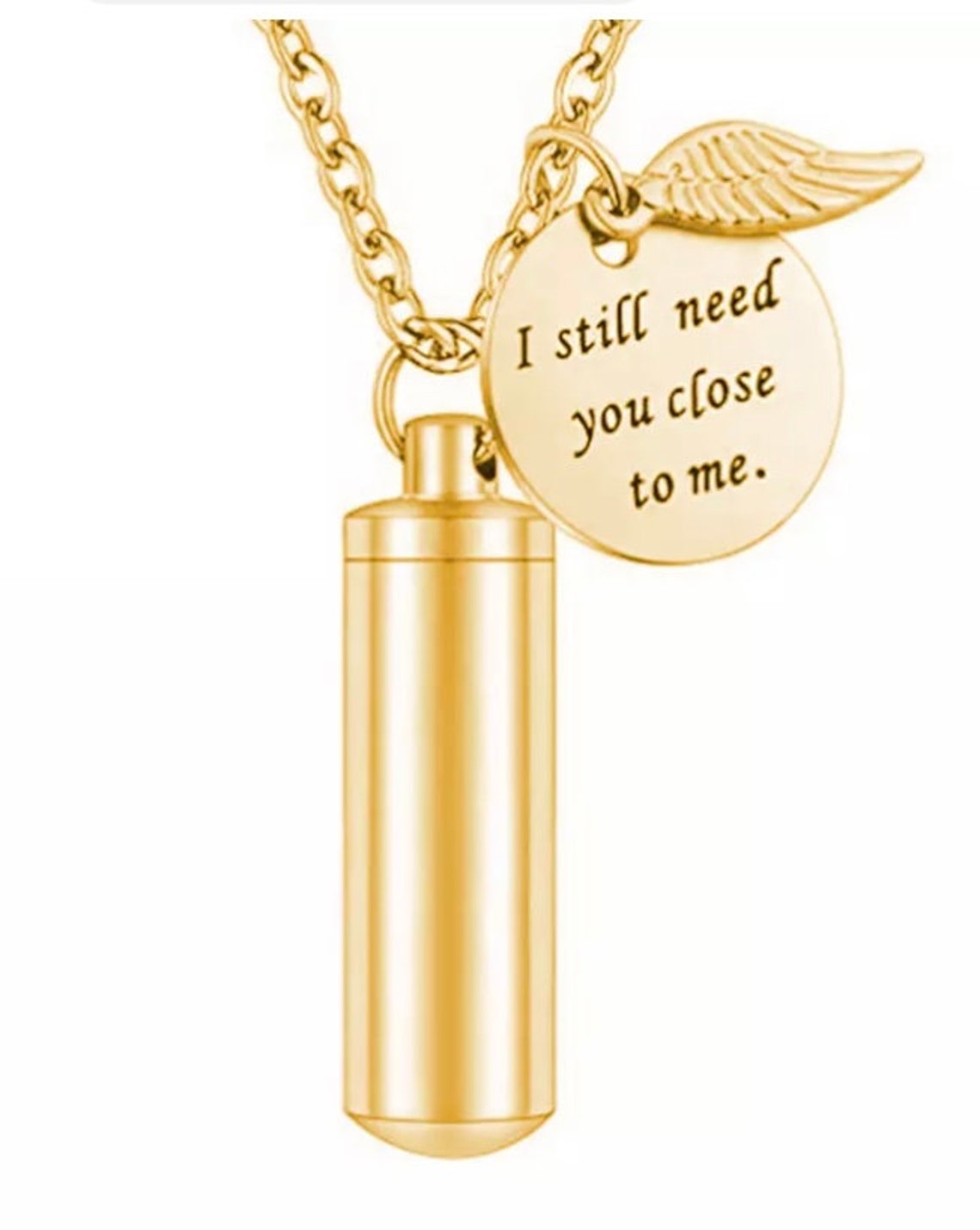 Cremation Urn Necklaces for Human Ashes Etsy