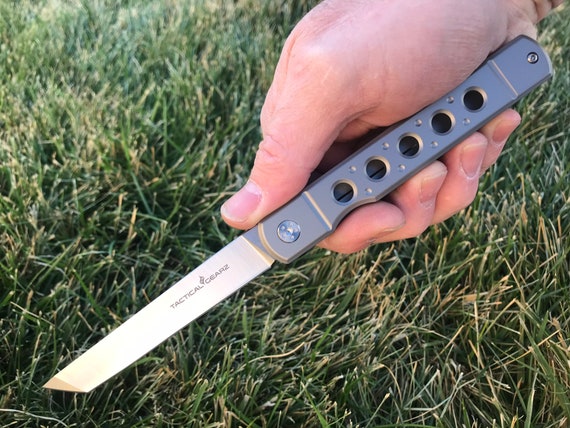 Tacticalgearz TG Kyoko. Full Tc4 Titanium Japanese Folding