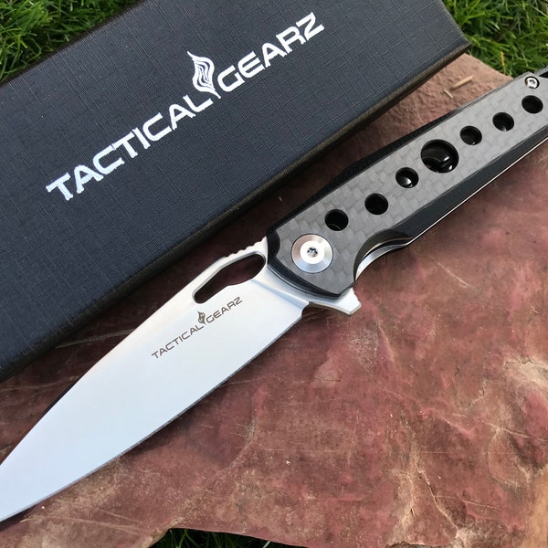 Carbon Fiber Knife Etsy