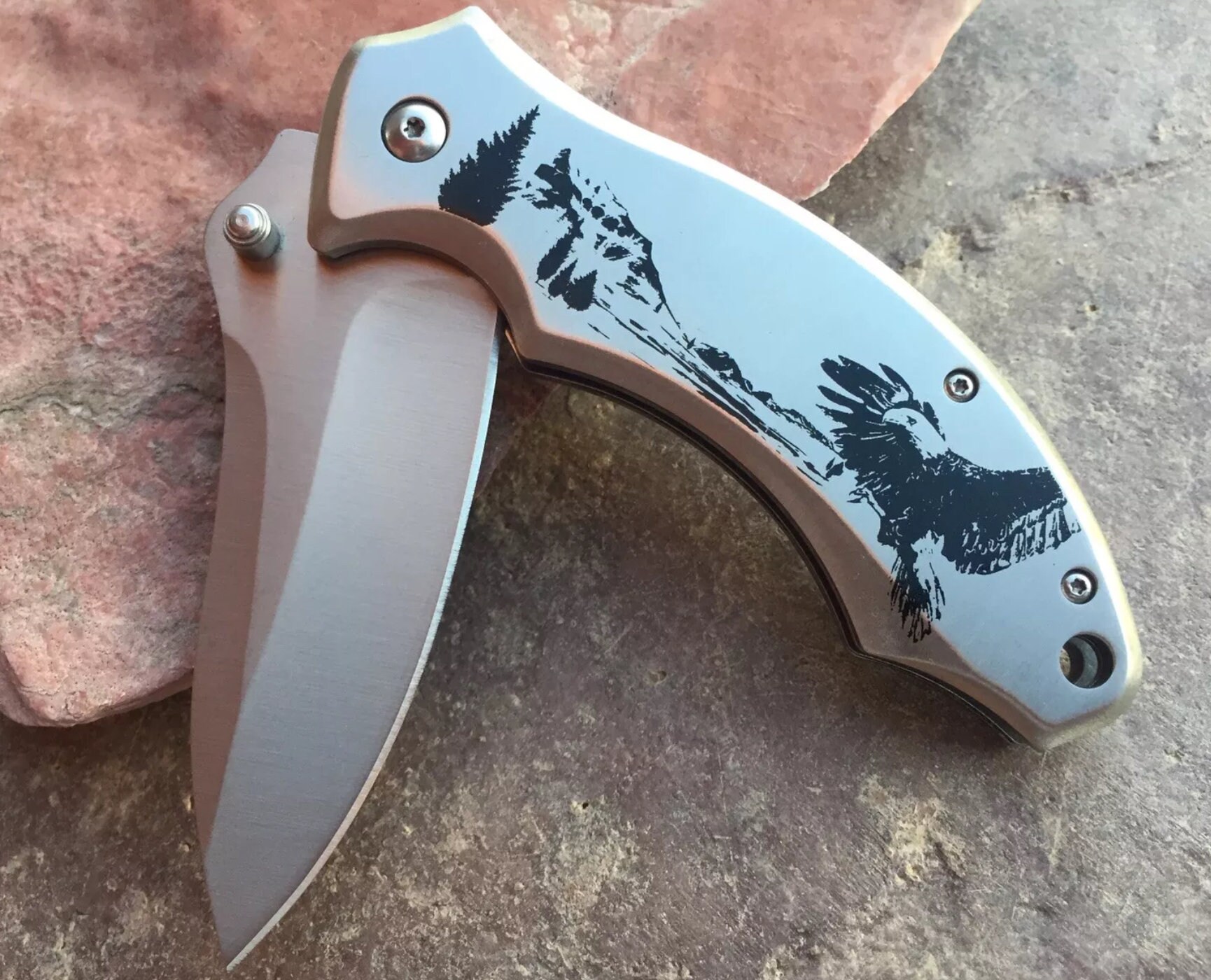Tacticalgearz Premium Custom Folding Knife Collectors Edition Etsy