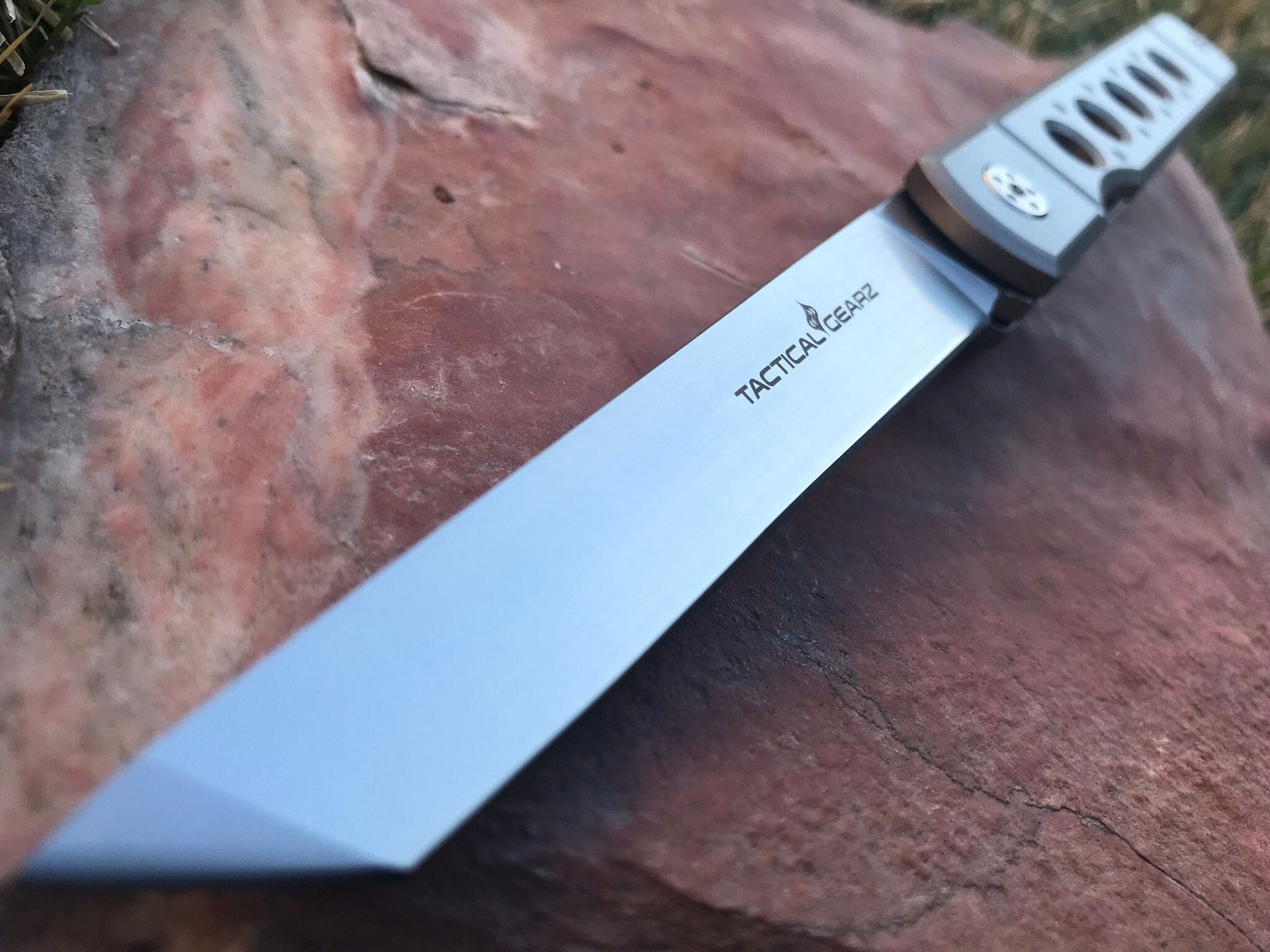 Tacticalgearz TG Kyoko. Full Tc4 Titanium Japanese Folding