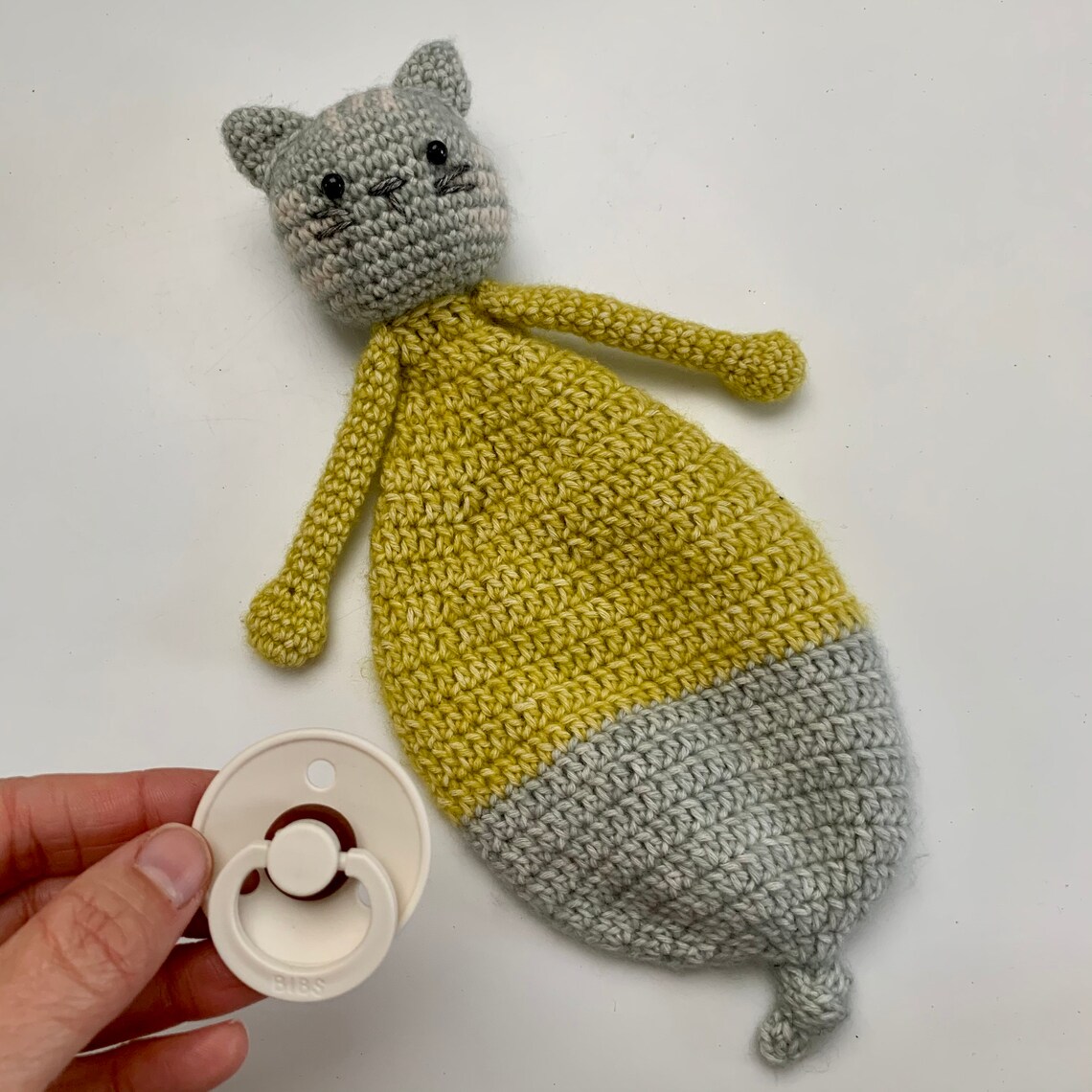 Lily Cat Lovey Crochet Pattern Ragdoll Amigurumi Comforter Etsy Canada