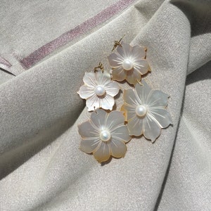 Mutya Pearl Earrings