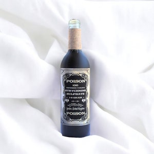 CHIMNEY POISON BOTTLE INCENSE CHAMBER Poison Bottle Incense Burner