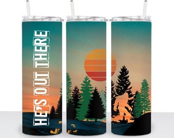 Bigfoot Tumbler