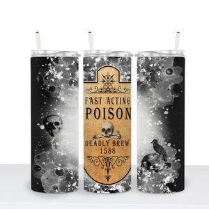 Fast Acting Poison Tumbler