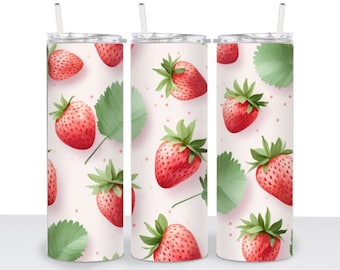 Strawberry Tumbler