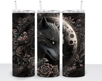 Wolf Tumbler