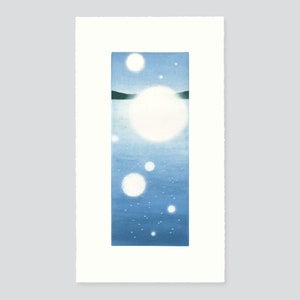 Sun Dazzle, Original Intaglio Print image 1