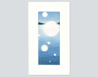 Sun Dazzle, Original Intaglio Print