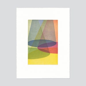 Quartet II, Original Intaglio Print