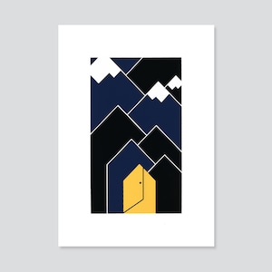 Shortcut, Original Screenprint