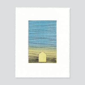 Gateway, Original Intaglio Print