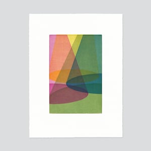 Quartet I, Original Intaglio Print