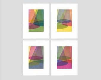 Quartet Series, Original Intaglio Prints