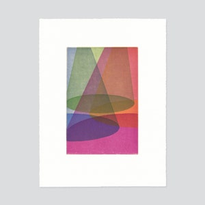 Quartet IV, Original Intaglio Print